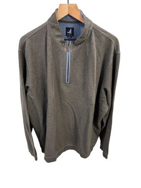 Johnnie-O Men’s Quarter Zip Pullover – Size 2XL